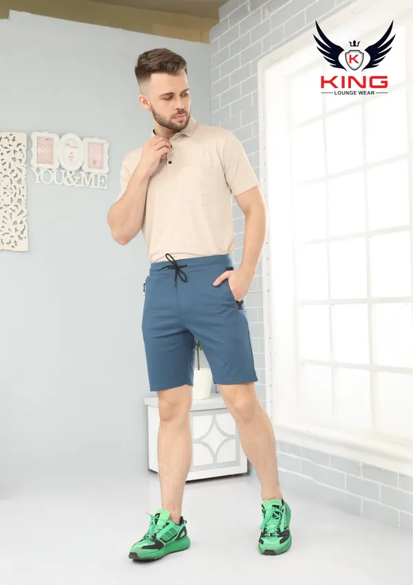 Indigo_Casual_Wear_Regular_Fit_4_Way_Lycra_Shorts_For_Men