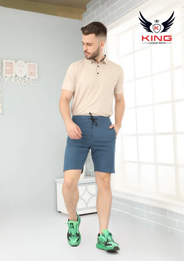 Indigo_Casual_Wear_Regular_Fit_4_Way_Lycra_Shorts_For_Men