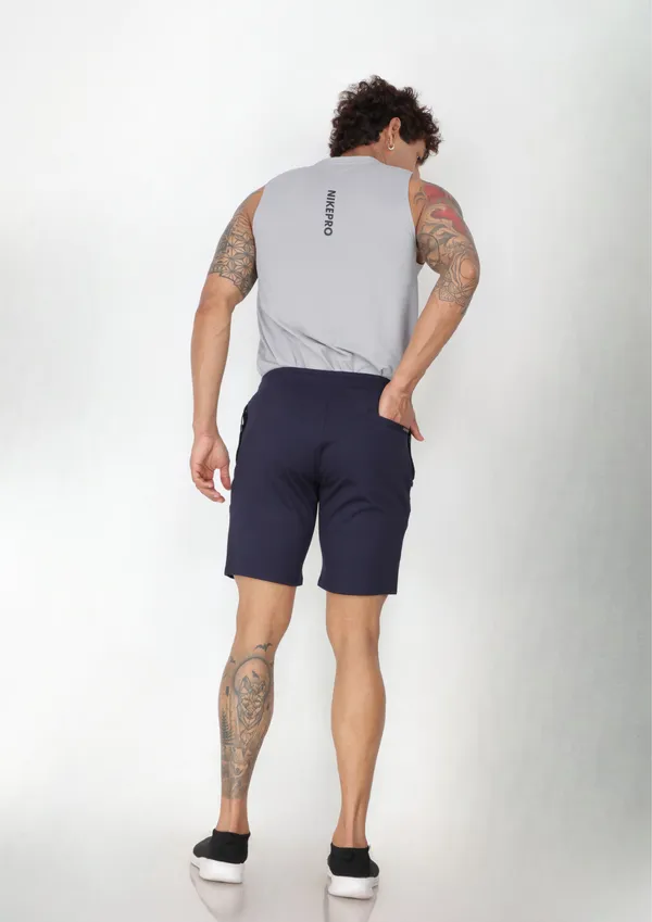 Dark_Grey_Casual_Wear_Regular_Fit_Lycra_Shorts_For_Men