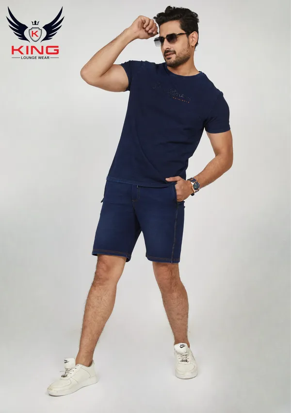 Indigo_Casual_Regular_Fit_Denim_T-Shirt_For_Men