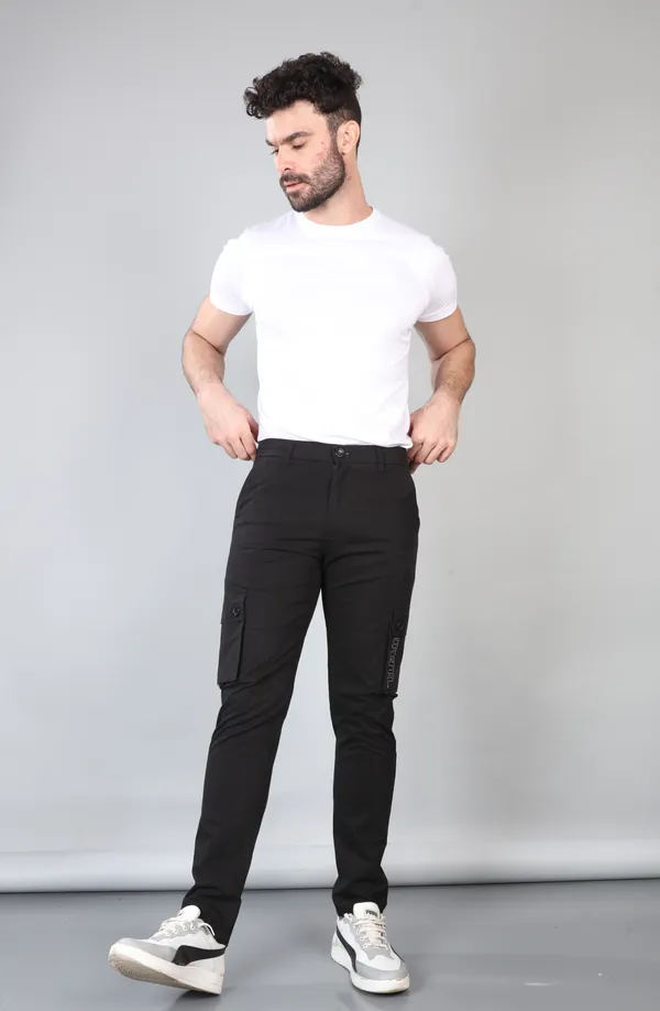 Black_Cotton_Casual_Wear_Regular_Fit_Textile_Cargo_Pants_for_Men