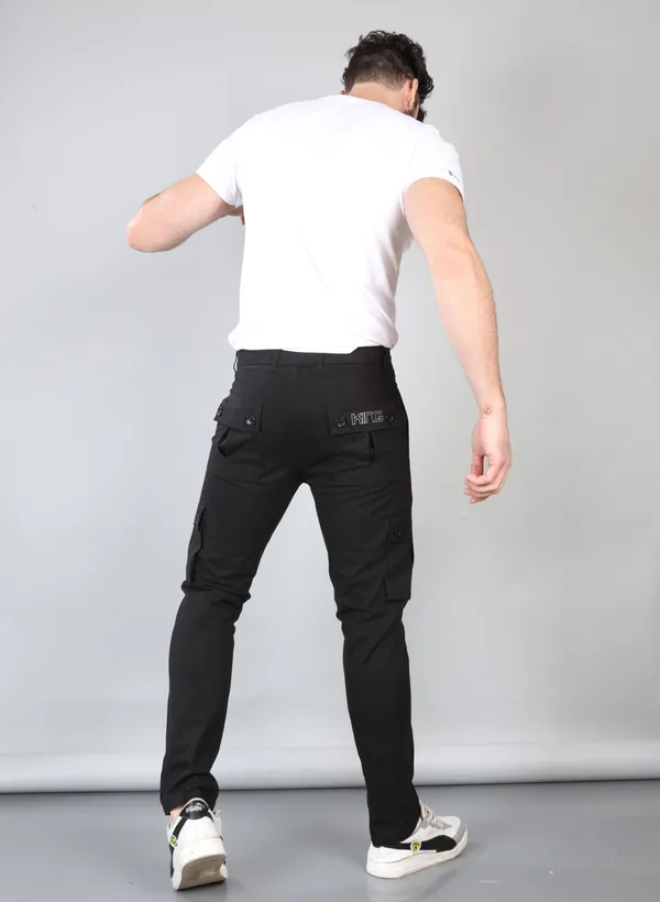 Black_Cotton_Casual_Wear_Regular_Fit_Textile_Cargo_Pants_for_Men