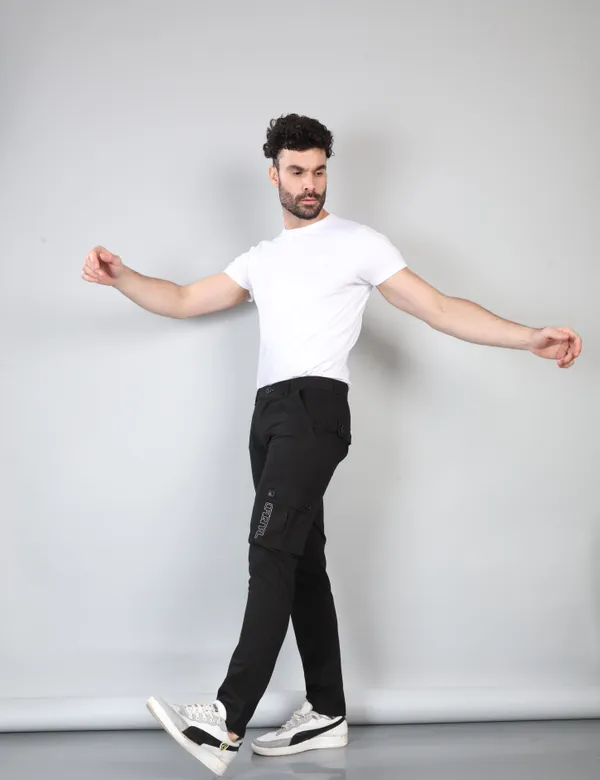 Black_Cotton_Casual_Wear_Regular_Fit_Textile_Cargo_Pants_for_Men