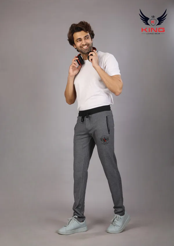 Black_Melange_Casual_Wear_Regular_Fit_Hosiery_Track_Pants_For_Men