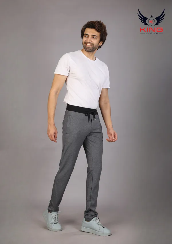 Black_Melange_Casual_Wear_Regular_Fit_Hosiery_Track_Pants_For_Men