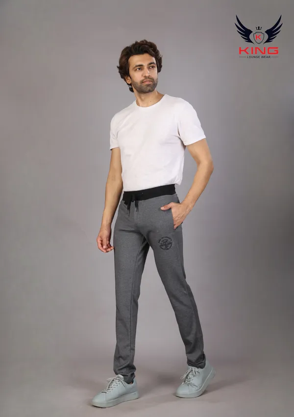 Black_Melange_Casual_Wear_Regular_Fit_Hosiery_Track_Pants_For_Men
