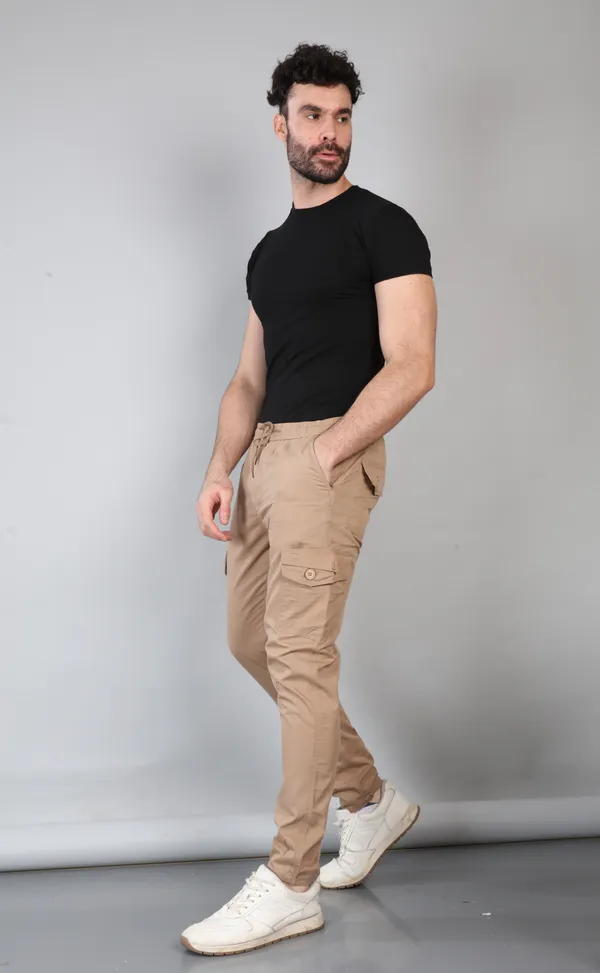 Beige_Cotton_Casual_Wear_Regular_Fit_Textile_Pyjamas_for_Men