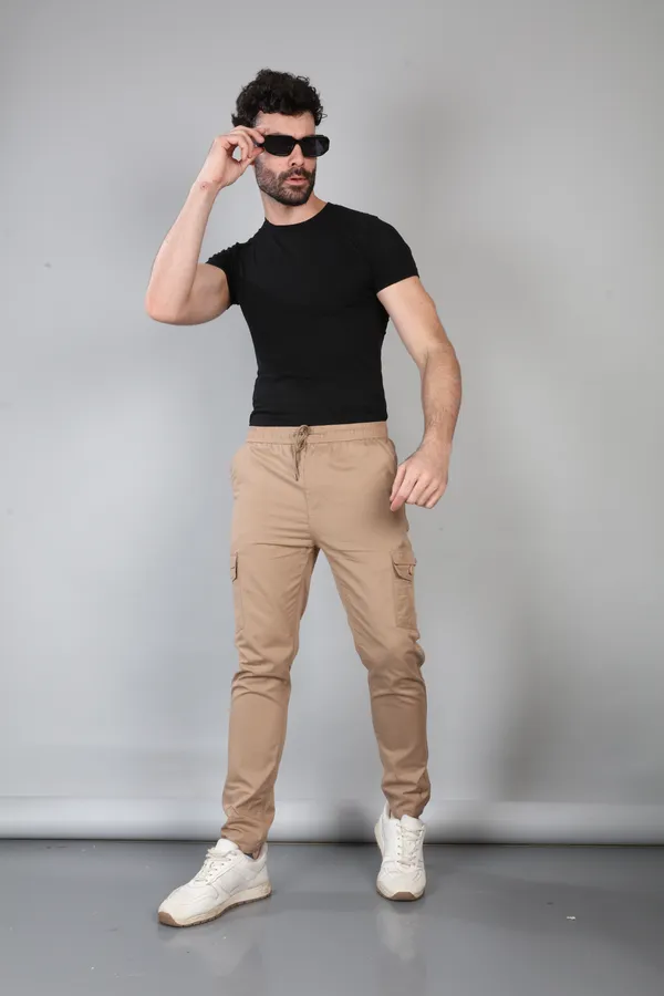 Beige_Cotton_Casual_Wear_Regular_Fit_Textile_Pyjamas_for_Men