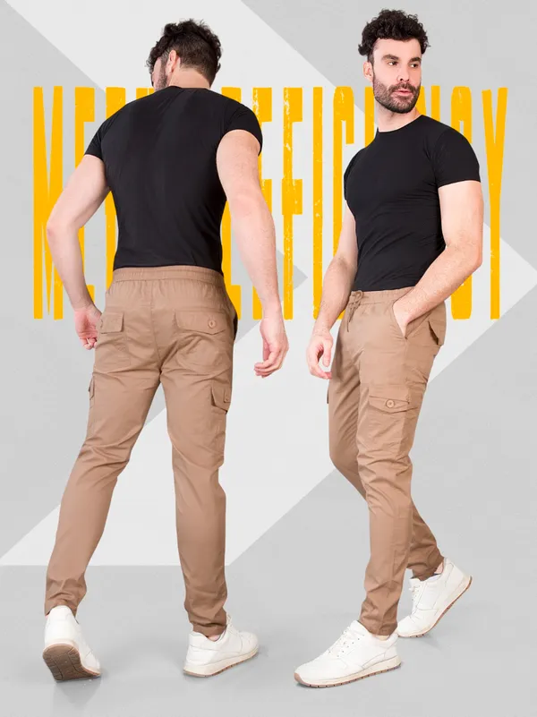 Beige_Cotton_Casual_Wear_Regular_Fit_Textile_Pyjamas_for_Men