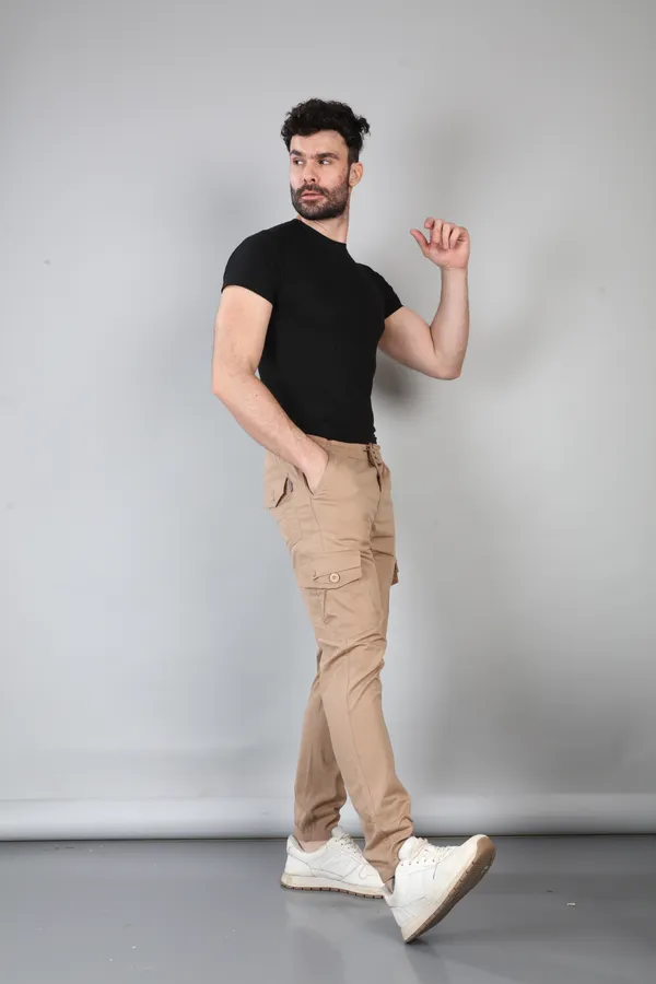 Beige_Cotton_Casual_Wear_Regular_Fit_Textile_Pyjamas_for_Men