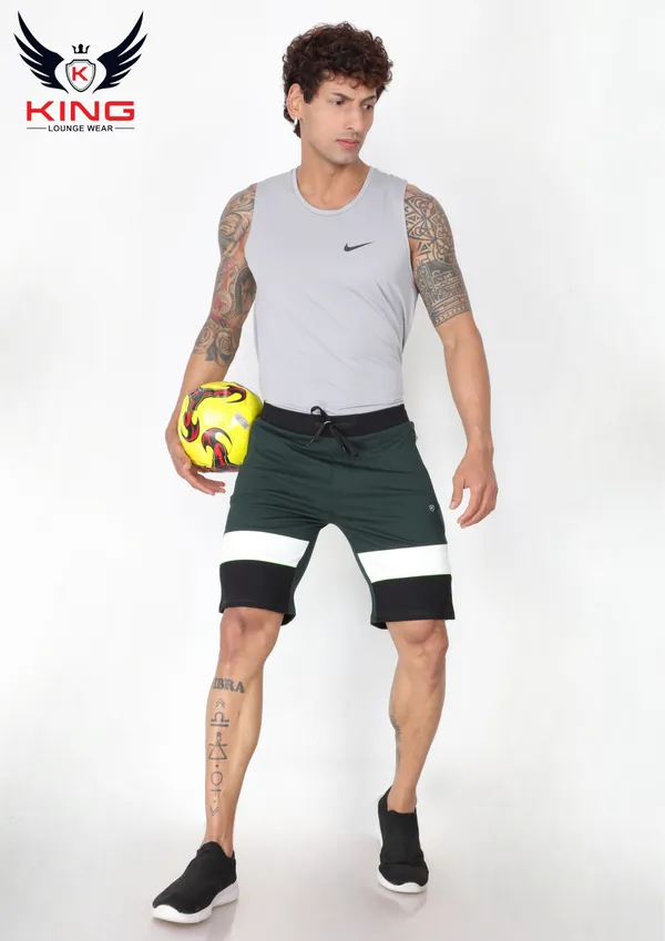 Olive_Casual_Regular_Fit_Lycra_Shorts_For_Men