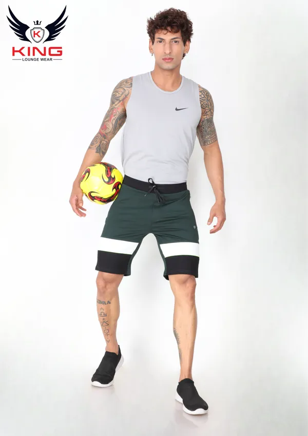 Olive_Casual_Regular_Fit_Lycra_Shorts_For_Men