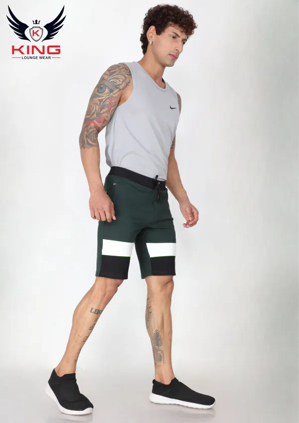 Olive_Casual_Regular_Fit_Lycra_Shorts_For_Men