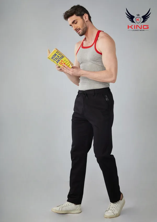 Black_Casual_Wear_Regular_Fit_Textile_Cotton_Lycra_Track_Pants_For_Men