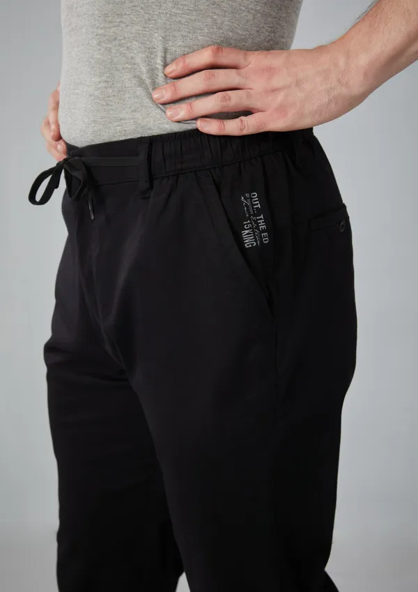 Black_Casual_Wear_Regular_Fit_Textile_Cotton_Lycra_Track_Pants_For_Men