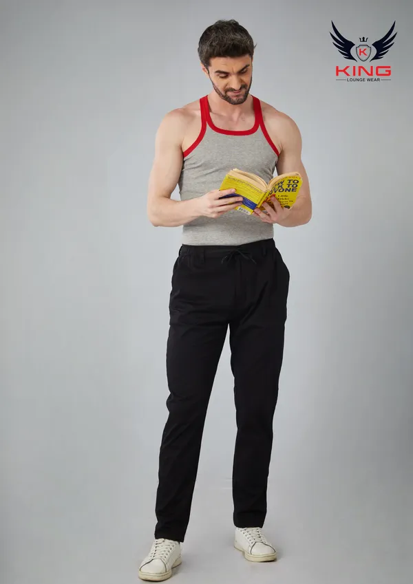 Black_Casual_Wear_Regular_Fit_Textile_Cotton_Lycra_Track_Pants_For_Men
