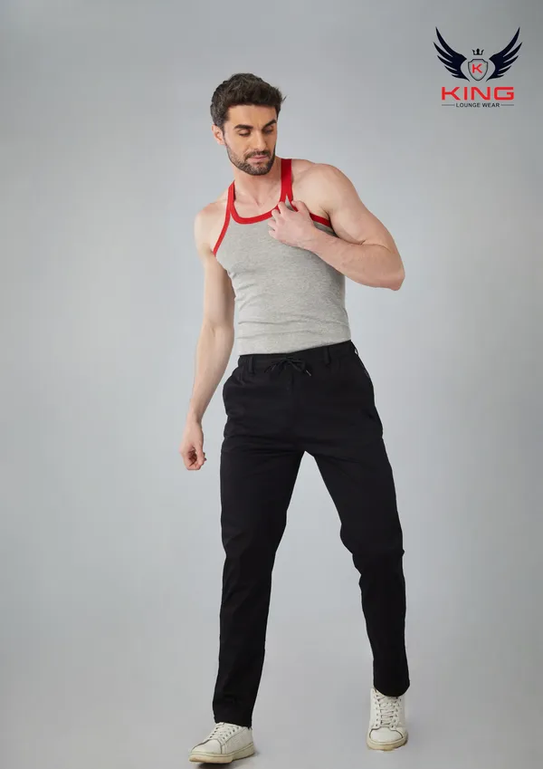 Black_Casual_Wear_Regular_Fit_Textile_Cotton_Lycra_Track_Pants_For_Men
