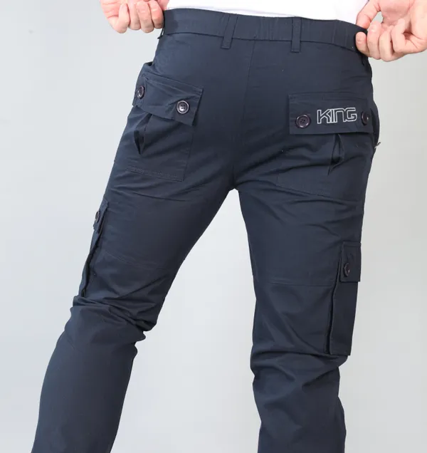 Navy_Cotton_Comfortable_Casual_Wear_Regular_Fit_Textile_Cargo_Pants_for_Men