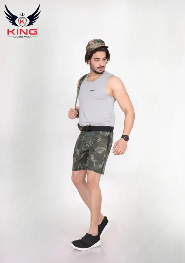 Olive_Casual_Regular_Fit_Hosiery_Shorts_For_Men