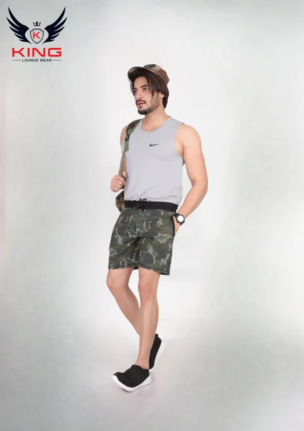 Olive_Casual_Regular_Fit_Hosiery_Shorts_For_Men