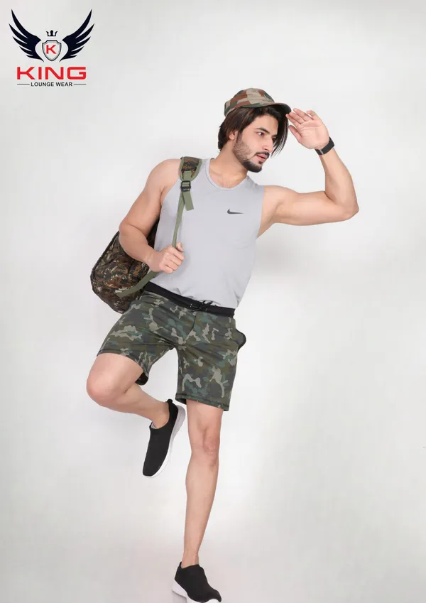 Olive_Casual_Regular_Fit_Hosiery_Shorts_For_Men