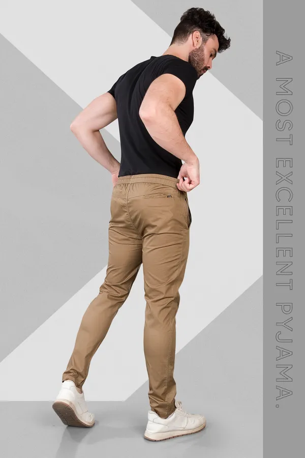 Khaki_Cotton_Comfortable_Casual_Wear_Regular_Fit_Textile_Cargo_Pants_for_Men