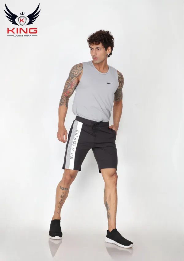 Dark_Grey_Casual_Regular_Fit_Lycra_Shorts_For_Men
