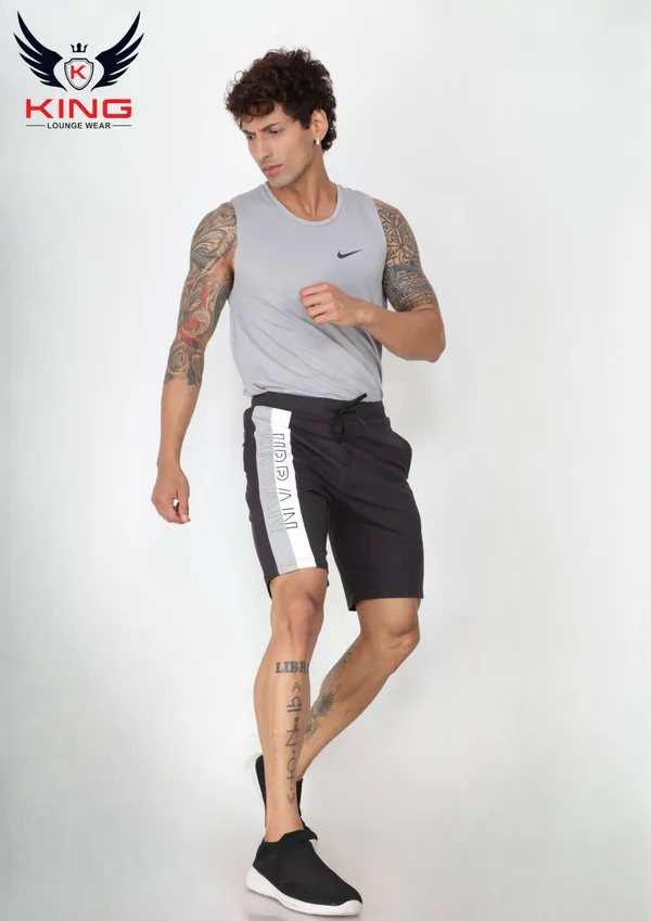Dark_Grey_Casual_Regular_Fit_Lycra_Shorts_For_Men