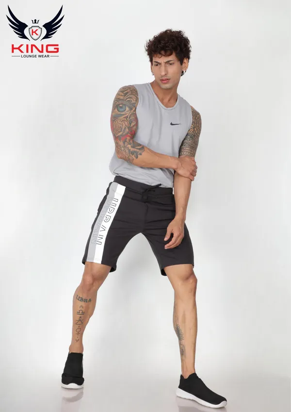 Dark_Grey_Casual_Regular_Fit_Lycra_Shorts_For_Men