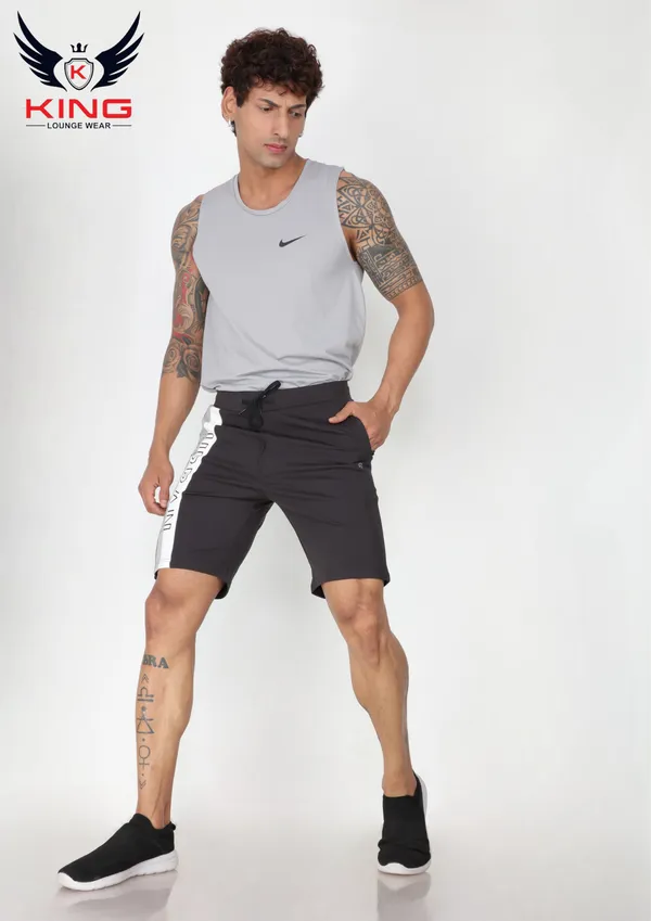 Dark_Grey_Casual_Regular_Fit_Lycra_Shorts_For_Men