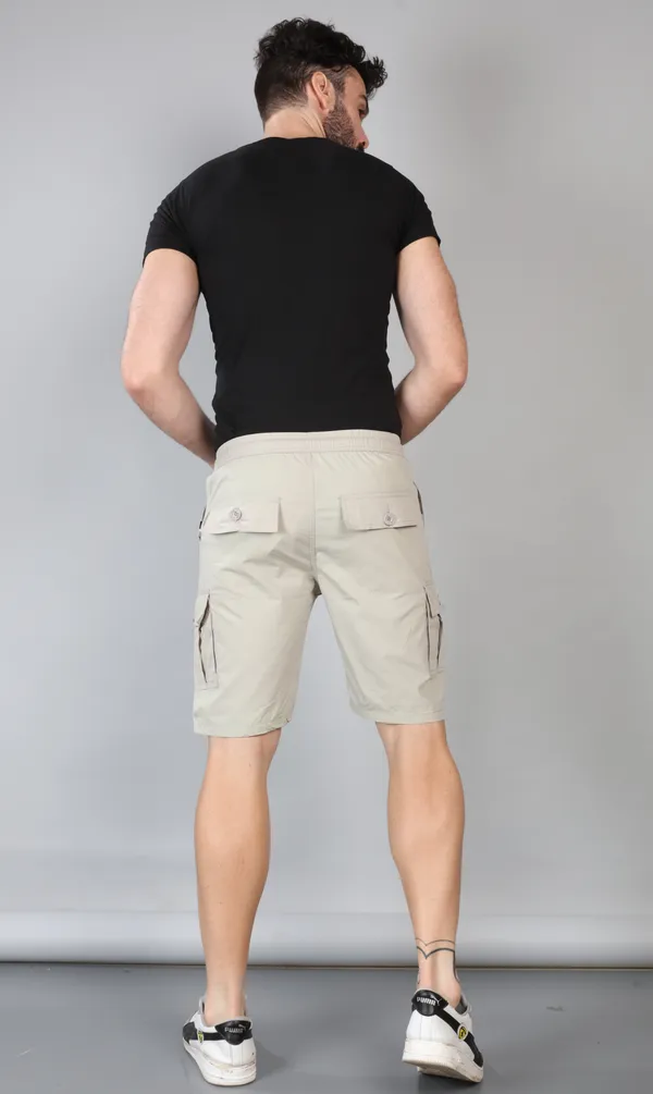 KING_LOUNGE_WEAR_Casual_Regular_Fit_Textile_Cotton_Shorts_for_Men_(White)