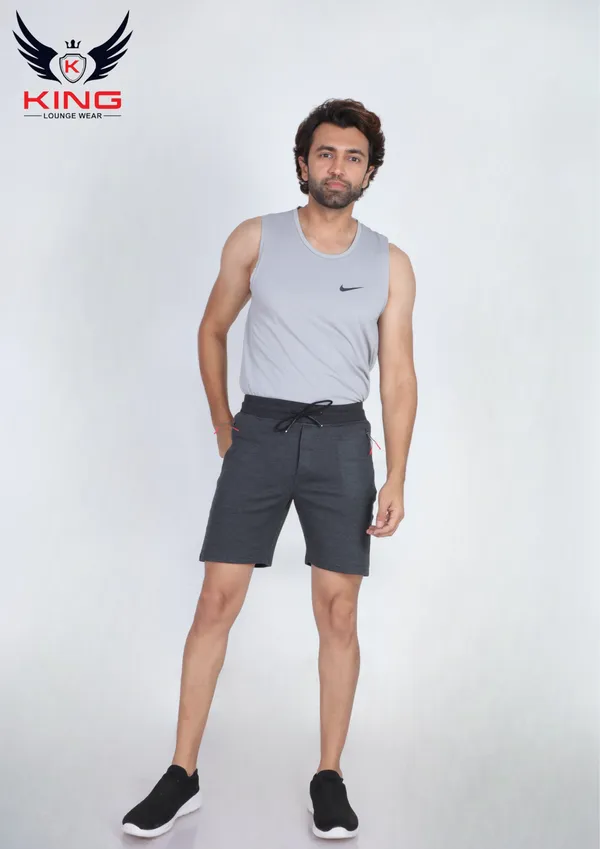 Anthara_Casual_Regular_Fit_Looper_Knit_Lycra_Shorts_For_Men