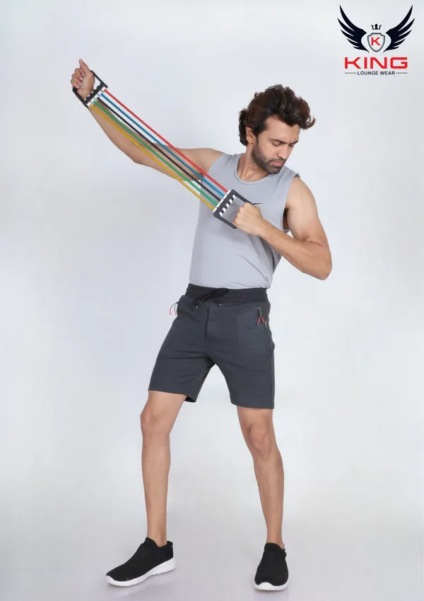 Anthara_Casual_Regular_Fit_Looper_Knit_Lycra_Shorts_For_Men