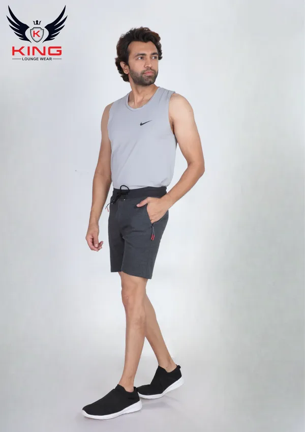 Anthara_Casual_Regular_Fit_Looper_Knit_Lycra_Shorts_For_Men