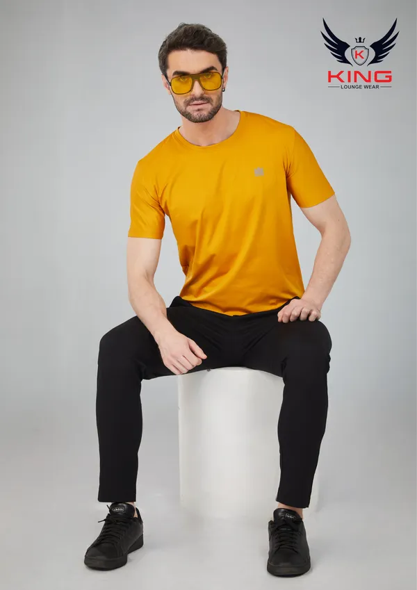 Mustard_Sports_Wear_Slim_Fit_Dri-Fit_T-Shirt_For_Men
