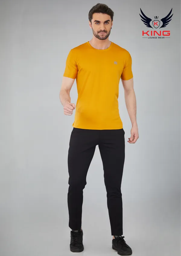 Mustard_Sports_Wear_Slim_Fit_Dri-Fit_T-Shirt_For_Men