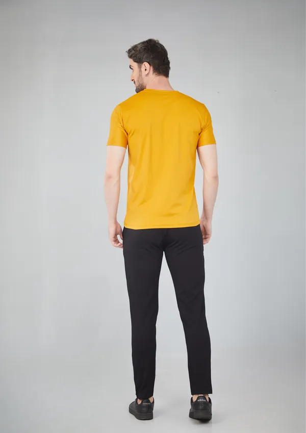 Mustard_Sports_Wear_Slim_Fit_Dri-Fit_T-Shirt_For_Men
