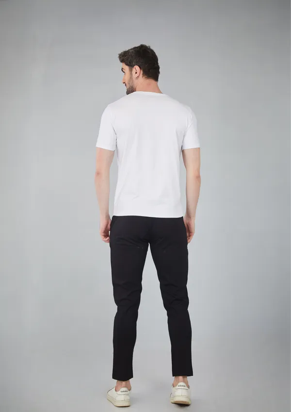 White_Sports_Wear_Slim_Fit_Dri-Fit_T-Shirt_For_Men