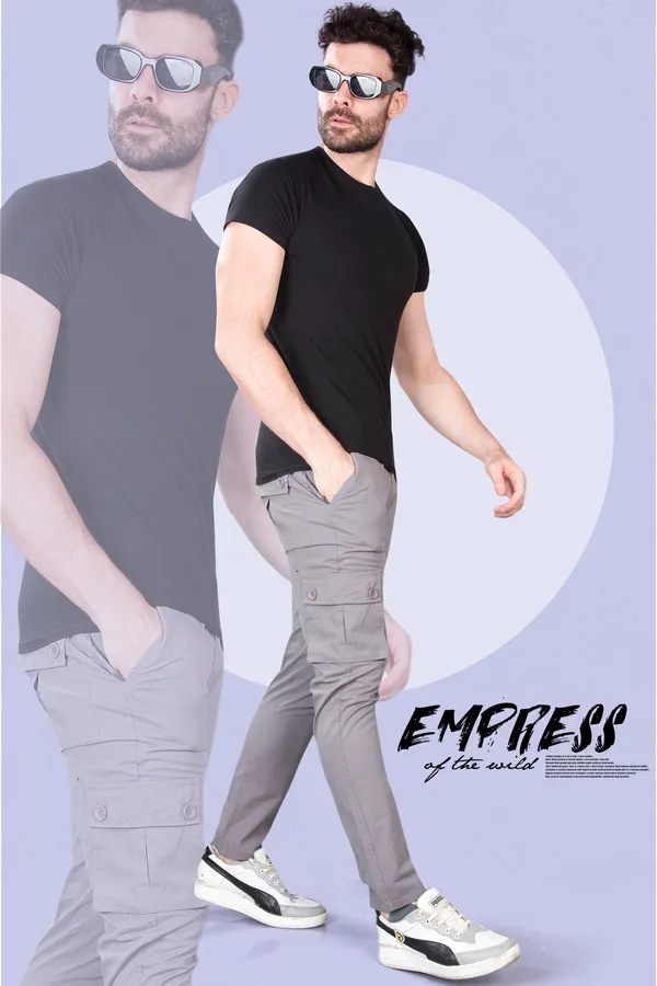 Grey_Cotton_Casual_Wear_Regular_Fit_Textile_Cargo_Pants_for_Men