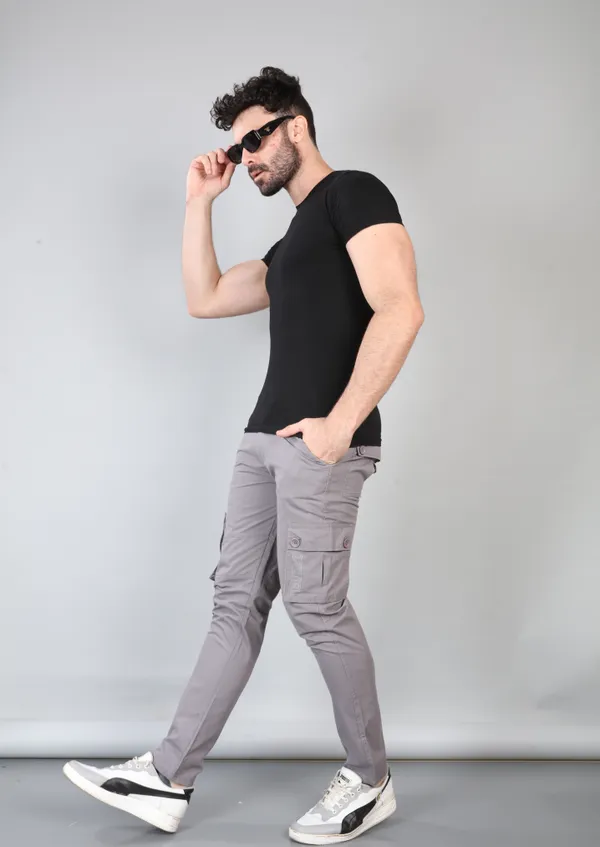 Grey_Cotton_Casual_Wear_Regular_Fit_Textile_Cargo_Pants_for_Men