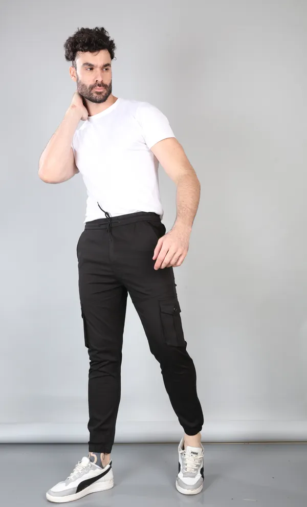 Black_Cotton_Comfortable_Casual_Wear_Regular_Fit_Textile_Cargo_Pants_for_Men