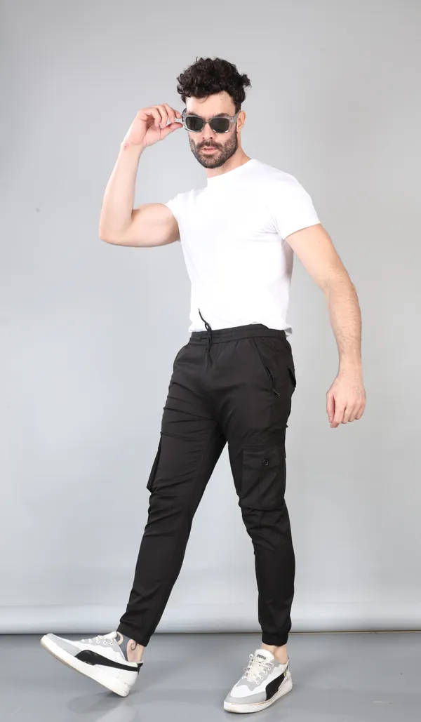 Black_Cotton_Comfortable_Casual_Wear_Regular_Fit_Textile_Cargo_Pants_for_Men