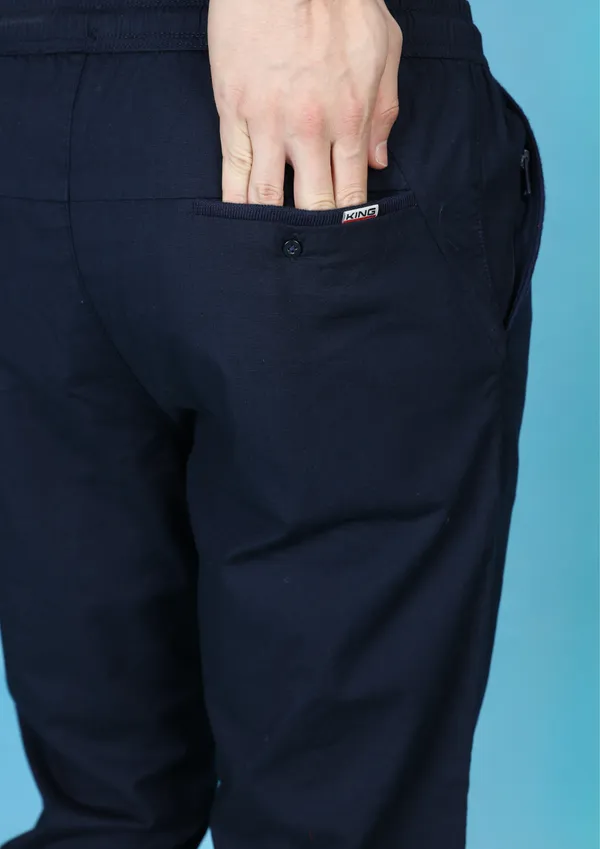 Navy_Casual_Regular_Fit_Textile_Cotton_Lycra_Capri_For_Men
