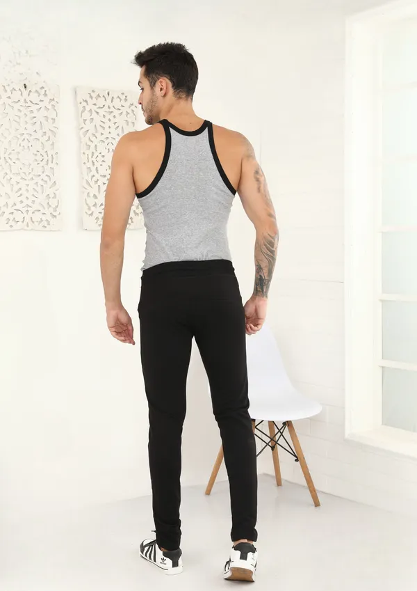 Black_Casual_Regular_Fit_Looper_Knit_Track_Pant_For_Men