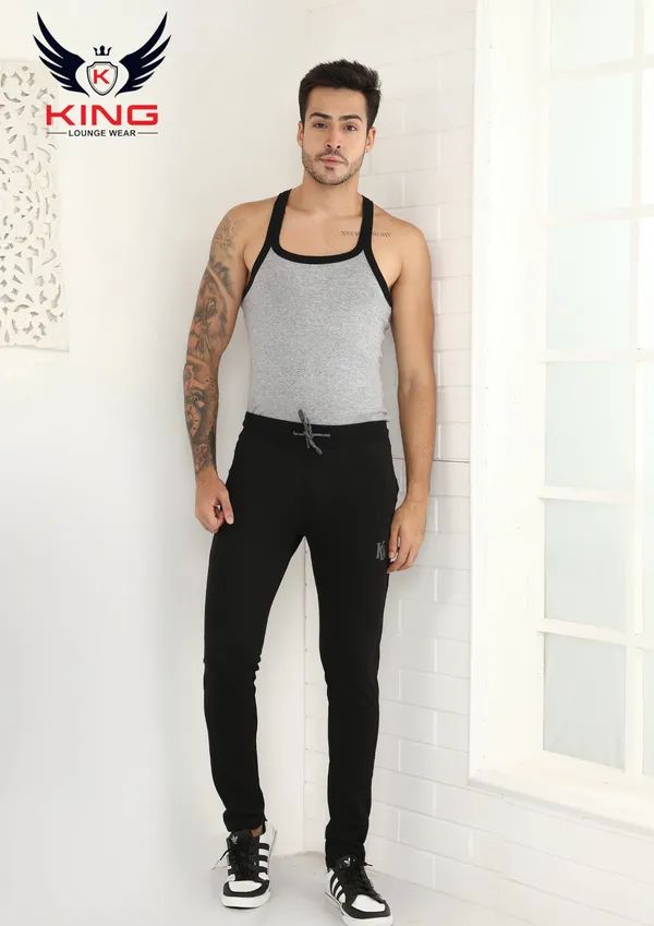 Black_Casual_Regular_Fit_Looper_Knit_Track_Pant_For_Men
