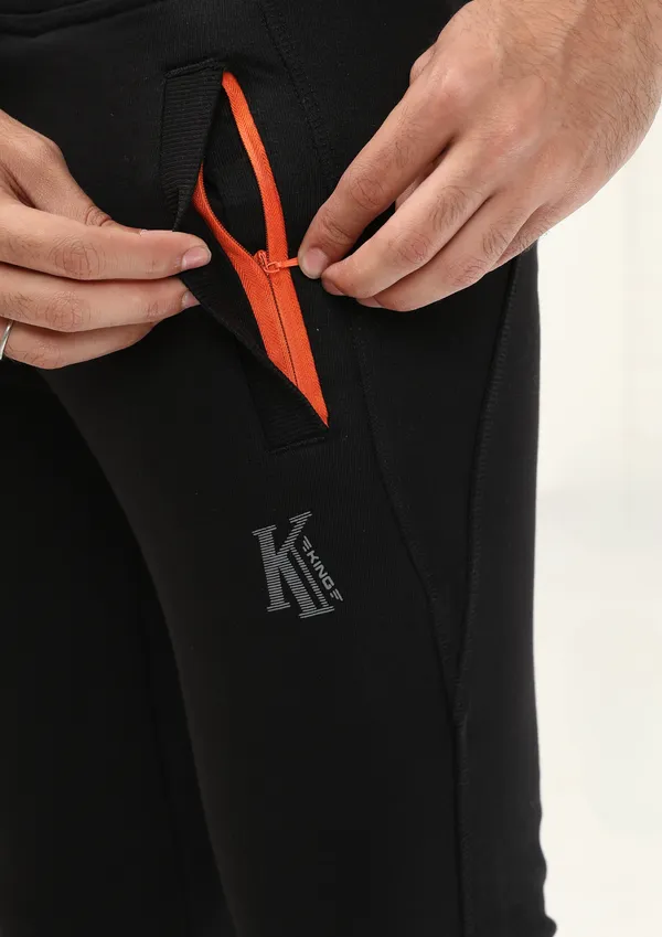 Black_Casual_Regular_Fit_Looper_Knit_Track_Pant_For_Men