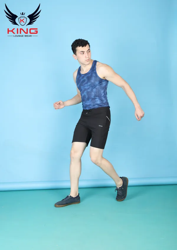 Black_Sports_Slim_Fit_Regular-Fit_Ns_Lycra_Shorts_For_Men