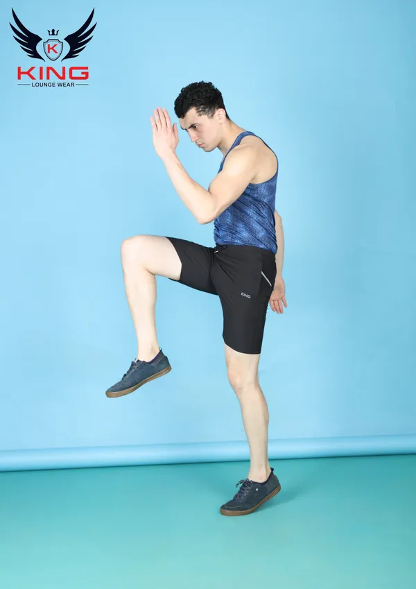 Black_Sports_Slim_Fit_Regular-Fit_Ns_Lycra_Shorts_For_Men