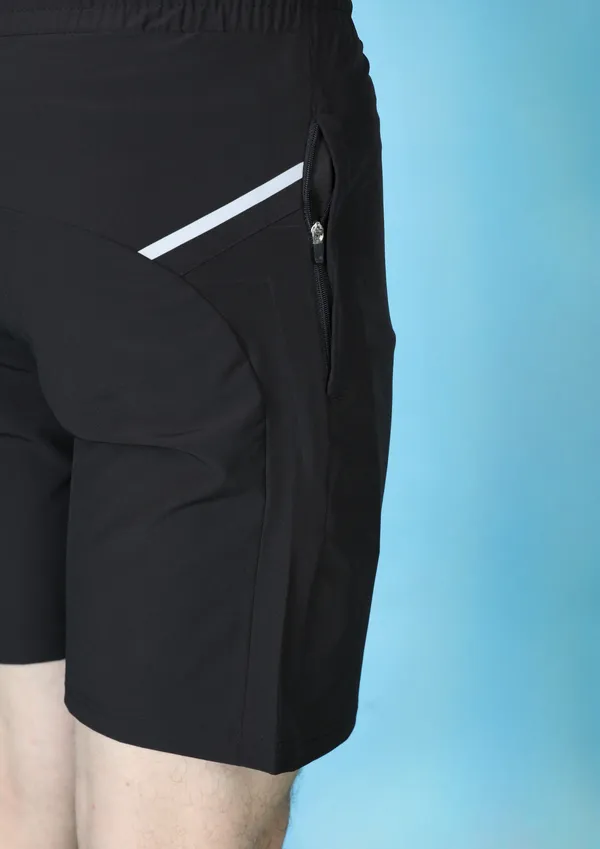 Black_Sports_Slim_Fit_Regular-Fit_Ns_Lycra_Shorts_For_Men
