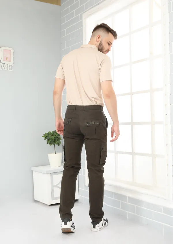 Olive_Casual_Wear_Regular_Fit_Textile_Cotton_Cargo_Pants_For_Men